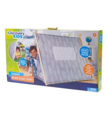 discovery foldable play tent