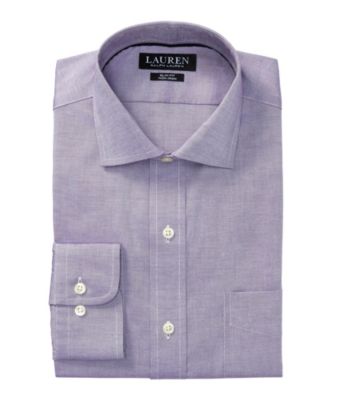 UPC 712168207411 product image for Lauren Ralph Lauren Men's Slim Fit No-Iron Oxford Dress Shirt | upcitemdb.com