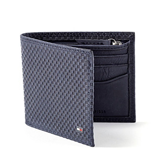 UPC 026217153643 product image for Tommy Hilfiger Gill Bifold Zip Wallet | upcitemdb.com