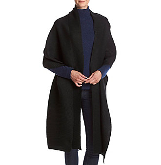 UPC 051059428963 product image for Vince Camuto Pleated Oversized Wrap | upcitemdb.com