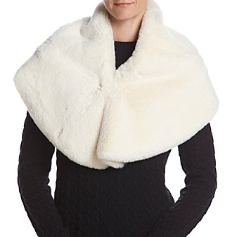 UPC 051059492513 product image for Vince Camuto Faux Fur Stole | upcitemdb.com