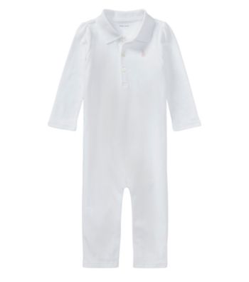 UPC 190618455528 product image for Ralph Lauren Baby Girls' Coverall | upcitemdb.com