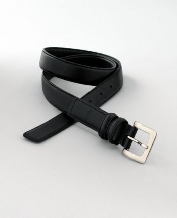 Rolfs® Women's Stretch Leather Belt - Black
