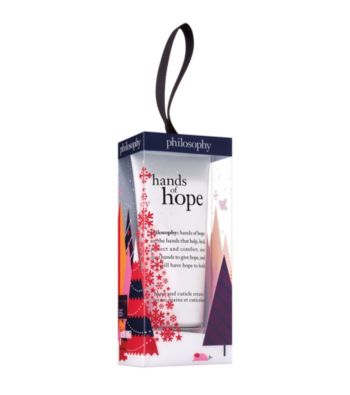 EAN 3614224120016 product image for philosophy Hands Of Hope Hand And Cuticle Cream Ornament | upcitemdb.com