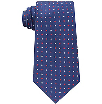 UPC 029407381673 product image for Tommy Hilfiger Men's Pin-Dot Tie | upcitemdb.com