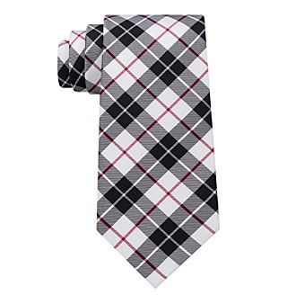 UPC 029407750639 product image for Tommy Hilfiger Men's Traditional Tartan Tie | upcitemdb.com