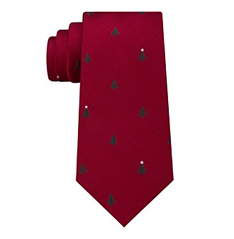 UPC 029407749879 product image for Tommy Hilfiger Men's Christmas Tree Tie | upcitemdb.com