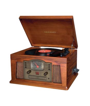 Crosley® CR42 Paprika Lancaster Entertainment Center