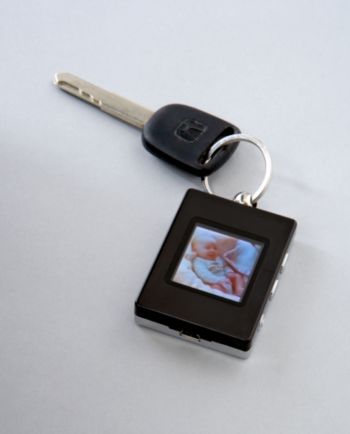 The Sharper Image® Photo Key Chain