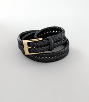 Dockers® Men's Braided Belt - Black