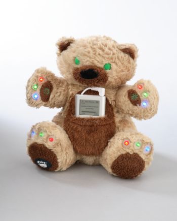 The Sharper Image Design® iPulse™ Bear - Brown