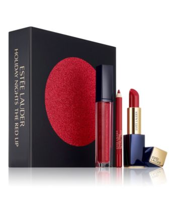 UPC 887167343597 product image for Estee Lauder Holiday Nights The Red Lip, A $74 Value | upcitemdb.com