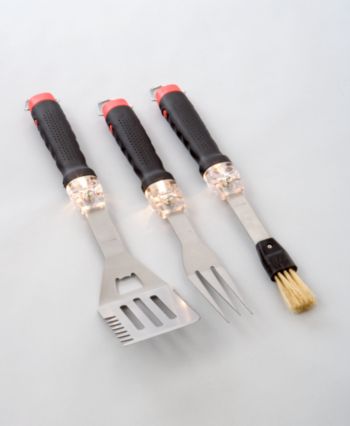 Totes® 3-pc. Lighted Grill Tool Set