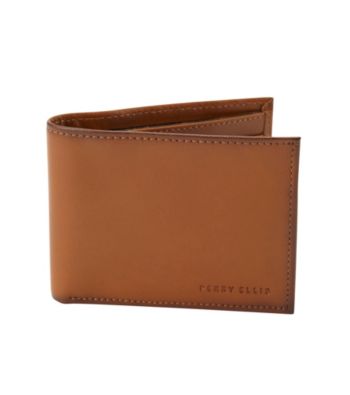 UPC 084971981131 product image for Perry Ellis Super-Slim Leather Wallet | upcitemdb.com