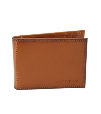 UPC 084971982039 product image for Perry Ellis Leather Front-Pocket RFID Wallet | upcitemdb.com