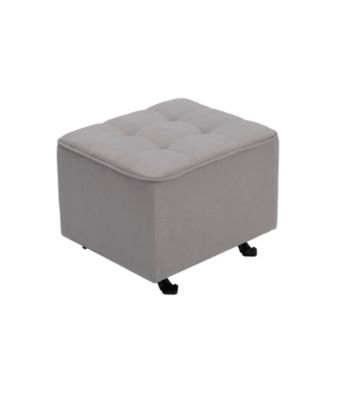 UPC 080213059095 product image for Delta Children Nursery Tufted Gliding Ottoman | upcitemdb.com