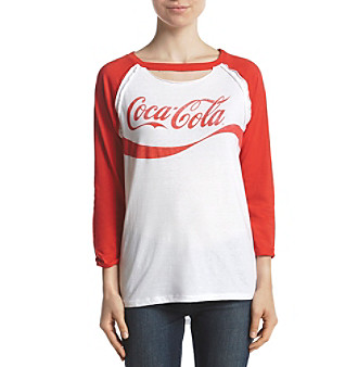 UPC 758315269475 - Freeze Coca-Cola Baseball Sleeve Tee | upcitemdb.com