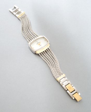 AK Anne Klein® Women's Two-Tone Watch