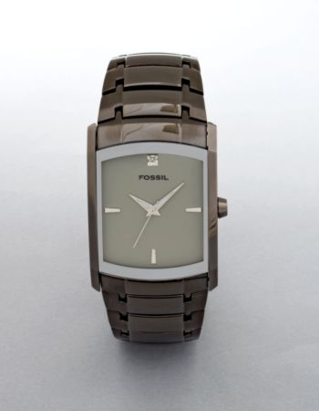Fossil® Men's Gem Watch - Smoke