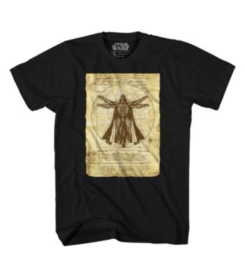 UPC 191685120852 product image for Mad Engine Men's Vitruvian Vader Graphic Tee | upcitemdb.com