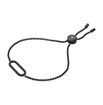 UPC 796483359192 product image for Michael Kors Jet Black Slider Bracelet | upcitemdb.com