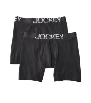 UPC 037882555625 product image for Jockey Men's Big & Tall Big Man Active Stretch Midway Briefs | upcitemdb.com