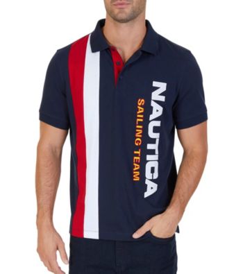 UPC 888079380168 product image for Nautica The Lil Yachty Collection By Nautica Men's Colorblocked Polo | upcitemdb.com