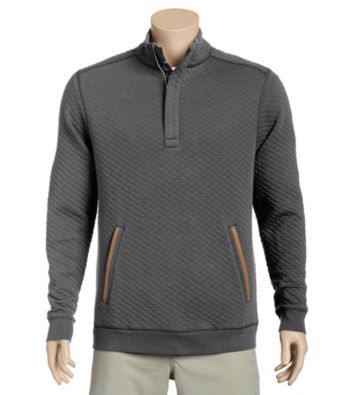UPC 023793734099 product image for Tommy Bahama Men's Quilted Essential Half Zip Pullover | upcitemdb.com