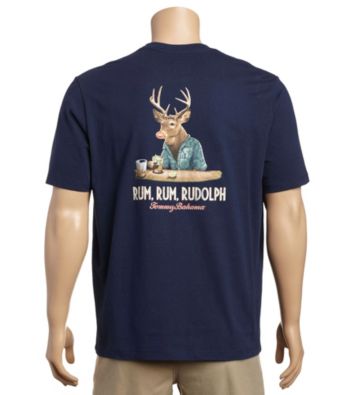 UPC 023793795922 product image for Tommy Bahama Men's Rum Rum Rudolph Graphic Tee | upcitemdb.com