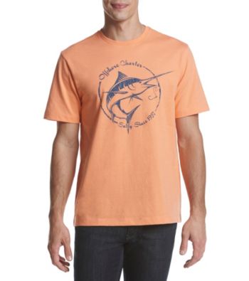 UPC 676108543383 product image for IZOD Men's Salty Swordfish Graphic Tee | upcitemdb.com