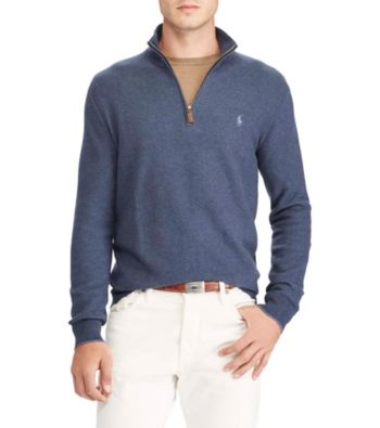 UPC 712169499631 product image for Polo Ralph Lauren Men's Big & Tall Long Sleeve Pullover Sweater | upcitemdb.com