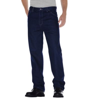 UPC 607645490946 product image for Dickies Men's Big & Tall Relaxed Straight Fit 5-Pocket Denim Jean | upcitemdb.com