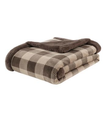 UPC 086569897749 product image for Woolrich Plush Faux Fur Throw | upcitemdb.com