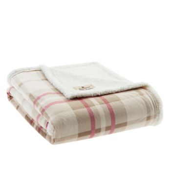 UPC 086569897732 product image for Woolrich Plush to Berber Throw | upcitemdb.com