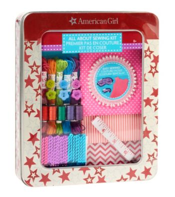 american girl all about sewing kit