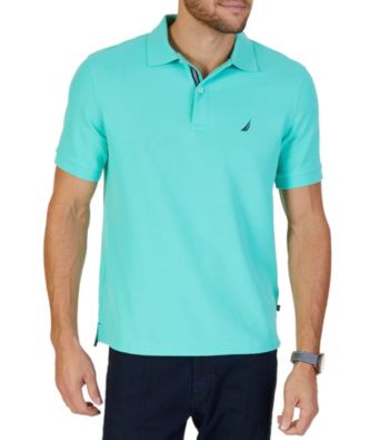 UPC 888079250737 product image for Nautica Men's Classic Fit Solid Deck Shirt | upcitemdb.com