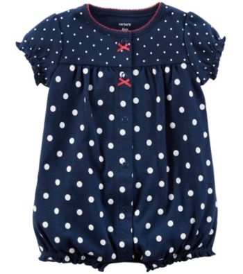 UPC 190796401386 product image for Carter's Baby Girls' Strawberry Romper | upcitemdb.com