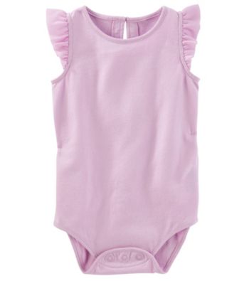 UPC 190796567990 product image for OshKosh B'Gosh Baby Girls' 6M-18M Chiffon Ruffle Bodysuit | upcitemdb.com