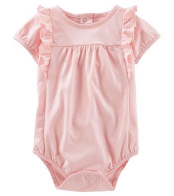 UPC 190796444727 product image for OshKosh B'Gosh Baby Girls' 6M-18M Ruffle Bodysuit | upcitemdb.com