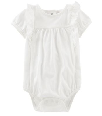 UPC 190796444123 product image for OshKosh B'Gosh Baby Girls' 6M-18M Ruffle Bodysuit | upcitemdb.com