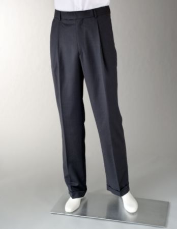 Claiborne Suit Separates Pants - Navy Plaid