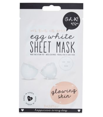 EAN 5037200054736 product image for NPW Egg White Sheet Mask | upcitemdb.com