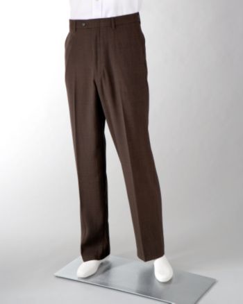 Claiborne Stria Gabardine Flat Front Pants
