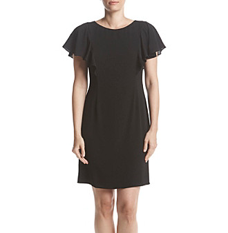 UPC 828659665391 product image for Jessica Howard Cap Flutter Sleeve Sheath Dress | upcitemdb.com