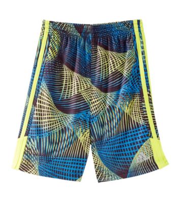 UPC 191358511468 product image for adidas Boys' 2T-7X Amplified Net Shorts | upcitemdb.com