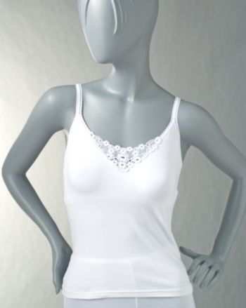 St. Eve® Intimates Women's Lace-Trimmed Cami