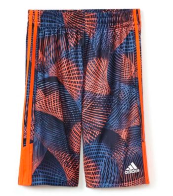 UPC 191358512182 product image for adidas Boys' 8-20 Amplified Net Shorts | upcitemdb.com