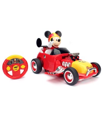 UPC 801310843604 product image for Jada Toys Remote Control Disney Mickey Transforming Roadster Racer | upcitemdb.com