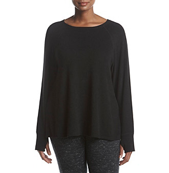 UPC 885719427665 product image for Calvin Klein Performance Plus Size Knit Top | upcitemdb.com