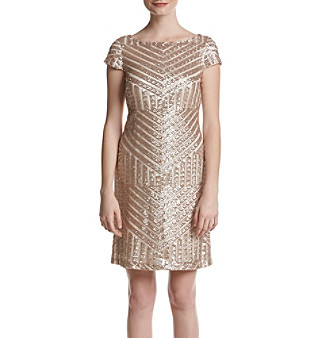 UPC 828659710985 product image for Vince Camuto Cap Sleeve Sequin Dress | upcitemdb.com